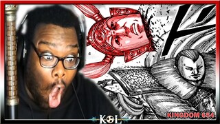 KANMEI RAN?!?! IS THE DRIP REAL?!?! | Kingdom Manga Chapter 654 LIVE REACTION - キングダム