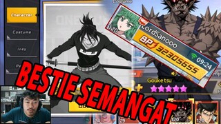 🔥🔥HARI TERAKHIR BESTIE TANPA BOOSTER SPEED!! GOUKETSUNYA TERLALU OP!!  - ONE PUNCH MAN The Strongest