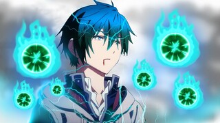 5 ANIMES OÙ LE HÉROS EST UN LYCÉEN TRANSFÉRÉ SURPUISSANT QUI TERRIFIE TOUT LE MONDE