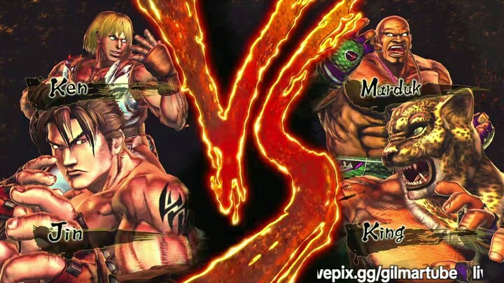 STREET FIGHTER X TEKKEN
