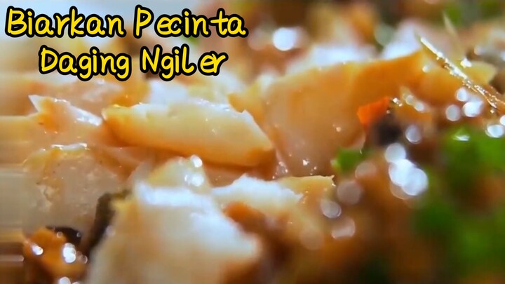 Biarkan Pecinta Daging Ngiler