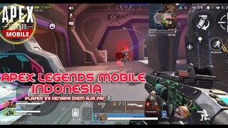 Player Ini Kenapa Diem Aja Ya? 😔🗿 With Megalontong | Apex Legends Mobile - INDONESIA