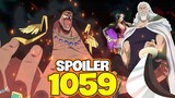 Spoiler One Piece Chap 1059 - CỰC SỐC! Rayleigh TÁI XUẤT tấn công Râu Đen giải cứu Boa Hancock!