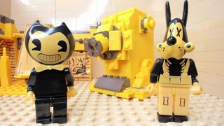 Lego Bendy Fixes the Ink Machine