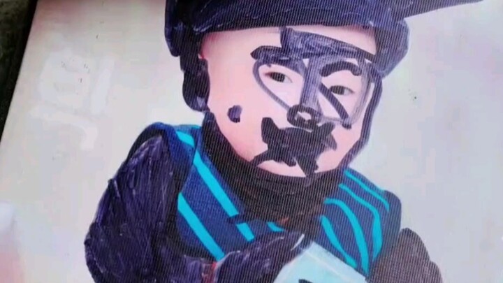 My nephew's masterpiece