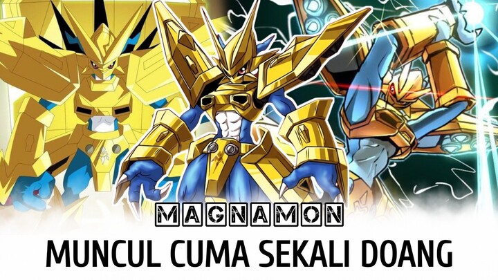 Magnamon! Digimon Keren Yang Muncul Sekali Doang Di Anime Digimon Adventure 02
