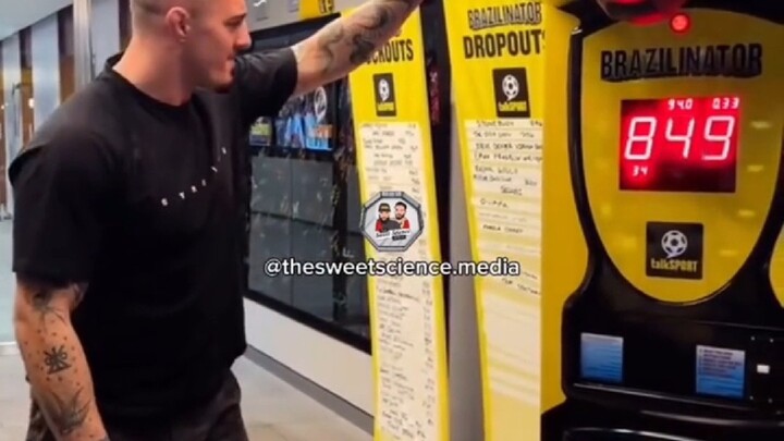 How many points do UFC's hottest fighters score on the punch power meter?