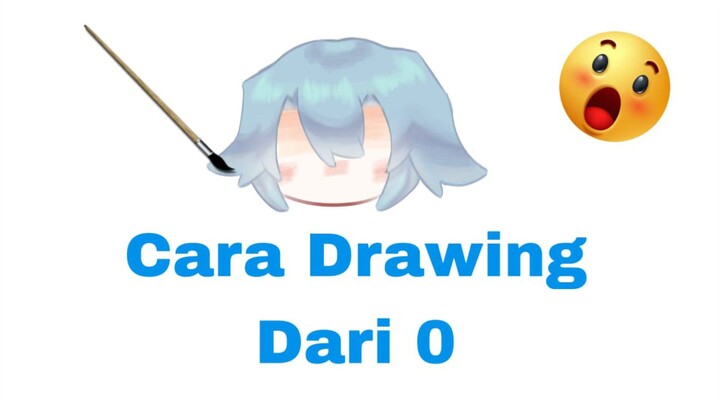 Cara warnain rambut dari sketsa