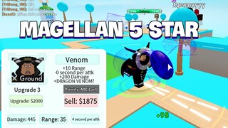 All Star Tower Defense - Magellan - Venom 5 Star