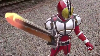 RiderFaiz : ยุคต้นเฮเซ ชุดดูเรียบง่ายแต่แฝงไปด้วยความขลัง 😎 #KamenRiderFaiz #Henshin #ยุค90