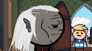 Happy Cyanide: It doesn't matter whether you wash the dishes or not, the main thing is to play Russi