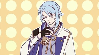 [Genshin Impact animation] Let's fry fish for the last time on the island with Claire!