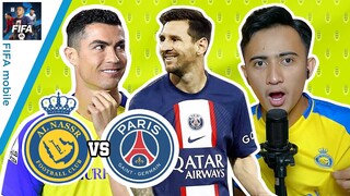 Al Nassr vs. PSG (Ronaldo vs Messi) Full Match Gameplay | FIFA MOBILE 22