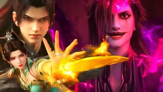 BTTH Season 5 Episode 152 Xiao Yan & Xun'er Melawan Iblis Hun Ya & Hun Li Di Makam Surgawi Tingkat 2