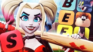 Harley Quinn IS TOP TIER IN MULTIVERSUS