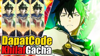 AmbilCode Langsung Gacha Ternyata! Yuno Spirit Dive - Black Clover Mobile