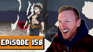 BLACK CLOVER EPISODE 158 REACTION | THE BEGINNING OF HOPE AND DESPAIR