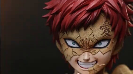 Can you get the copyright statue for 1k? Genting Gaara unboxing sharing