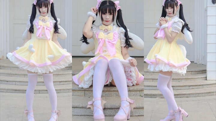 【Baby】♥Super milk magical girl♥fall in love