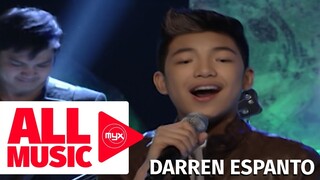 DARREN ESPANTO - Makin' Moves (MYX Live! Performance)