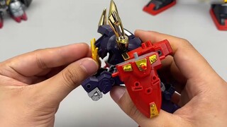 The price is outrageous! Five forms of SD Gundam Iron Machine Warrior Saigo BB Warrior No. 284 Psych