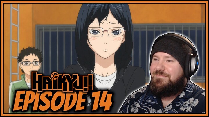 THAT BEAUTIFUL MOMENT! | Haikyuu!! Episode 14 Reaction