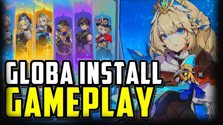 [Global Install] Epic of Eventya (Android) Test Server Gameplay