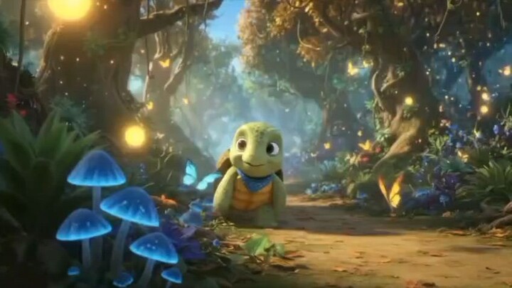 Kido Kura-Kura yang Baik Hati