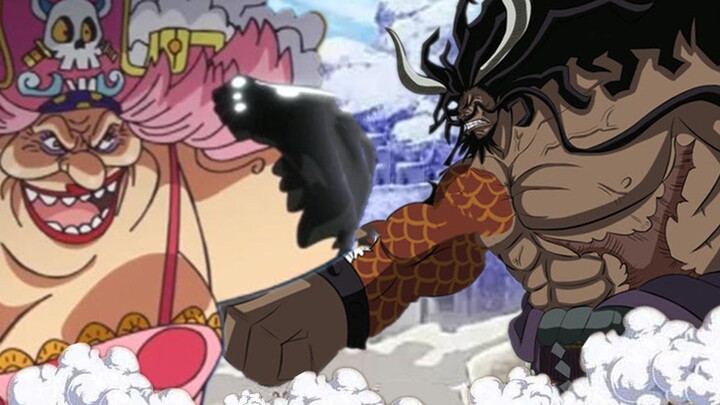 One Piece: Menganalisis kebaikan Big Mom kepada Kaido, apakah Big Mom yang menciptakan Kaido yang ab