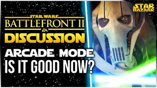 Is Arcade Mode Good Now? Star Wars Battlefront 2 Gameplay