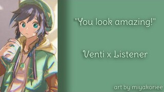 You take Venti clothes shopping! [M4A] Venti x Listener (Modern AU)