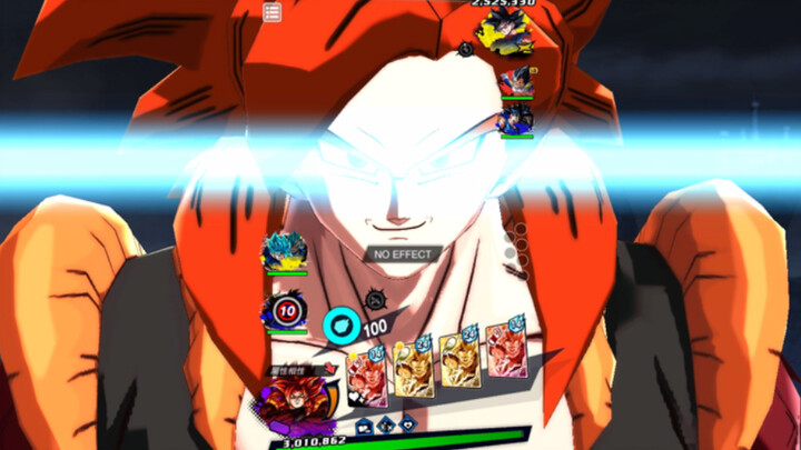 هل تحب نظرة غوكو الأسطورية في سوبر سايان 4؟ [دراغون بول: أساطير المعركة / وضع أفقي]