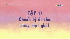 Shin Cậu Bé Bút Chì Tập 17