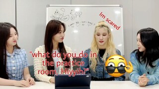 Kep1er 1 min VLIVE™: MaknaeZ ver. | "What do you do in the practice room?" | Kep1er