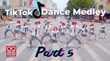 [HỌC VIỆN OOPS! CREW] HOT TIKTOK DANCE MEDLEY PART 5 I VŨ ĐIỆU BẾ GIẢNG