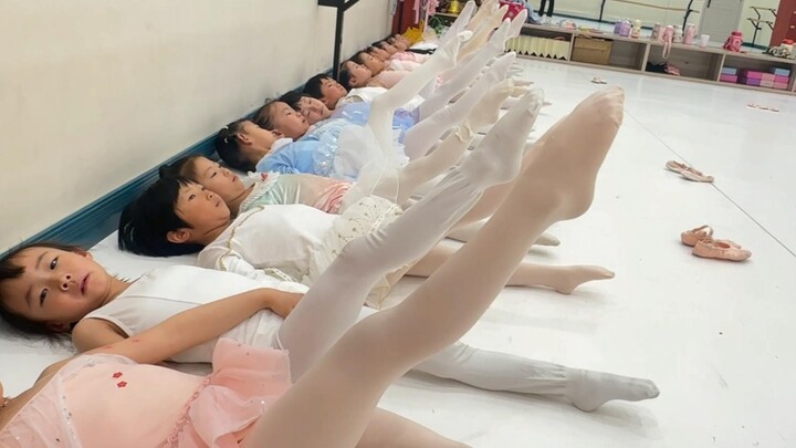 Beautiful Moments in the Dance Studio