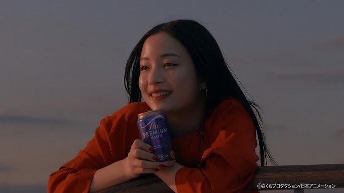Ryō Kase x Suzu Hirose x Sari Ito: Suntory Beer’s Latest Commercial
