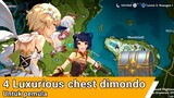 4 LUXURIOUS CHEST DI MONDO KHUSUS UNTUK PEMULA