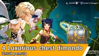 4 LUXURIOUS CHEST DI MONDO KHUSUS UNTUK PEMULA