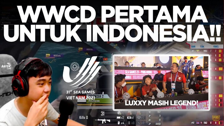 RYZEN COMEBACK! WWCD PERTAMA UNTUK INDONESIA | PUBGM SEAGAMES