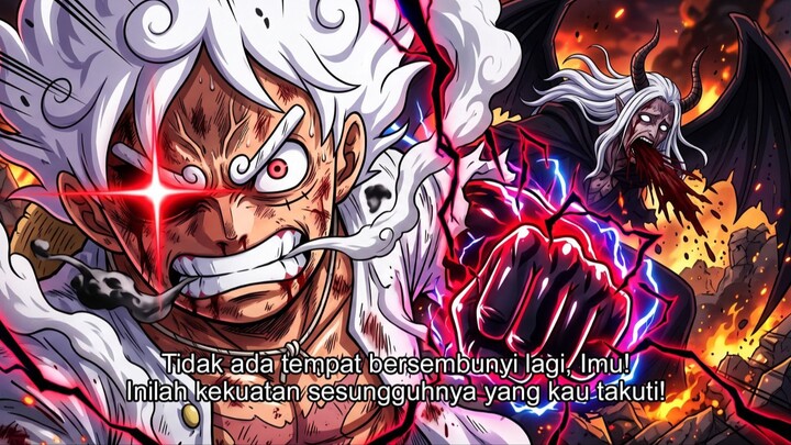 FULL ONE PIECE 1186 – GILA! 1 PUKULAN MEMATIKAN LUFFY! IMU TUMBANG SEKALI HANTAM!