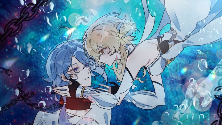[Genshin Impact /2025semua Item Pesta Tahun Baru Ying] Nama Penyakitnya adalah Aoi Sato Ayato x Ying
