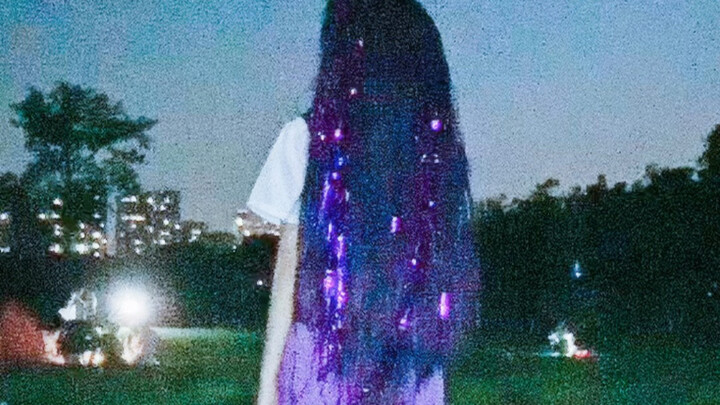 【mari cos】💜Please forgive me and “purple”.💜