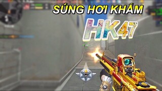 CF Mobile | Đổi Gió Sang Súng Khắm Xem Có Phê | HK47 | Lục Đôi Born Beast