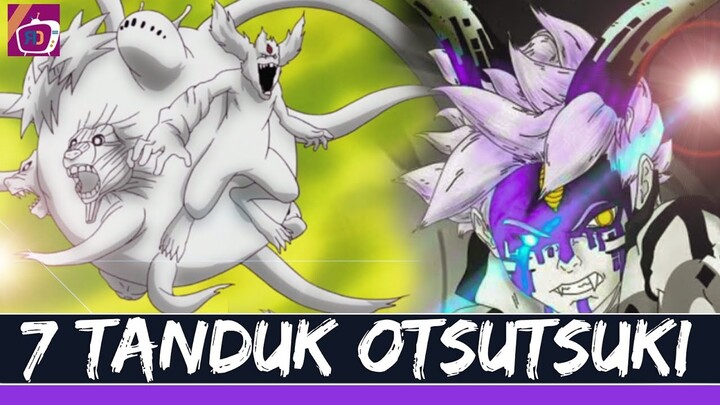 TIDAK HANYA JIGEN ! 7 OTSUTSUKI INI PUNYA TANDUK