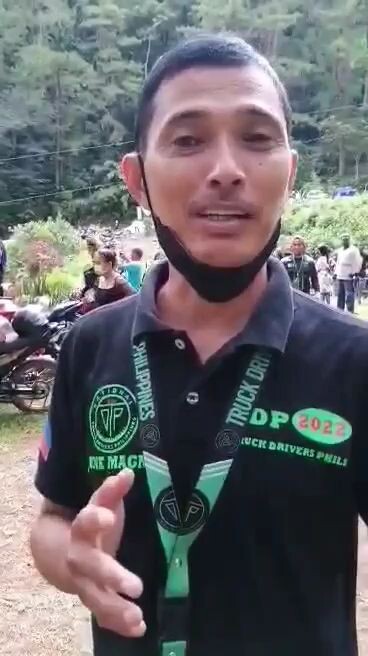 june magno visit in little bagyo.bucari lion..