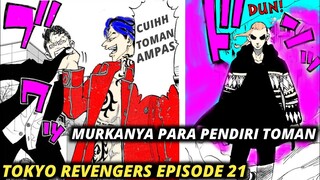 TOKYO REVENGERS EPISODE 21 SUB INDONESIA  (MURKANYA PARA PETINGGI TOMAN!!)