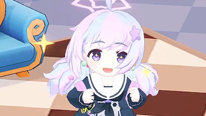 Ling Sha is so cute!