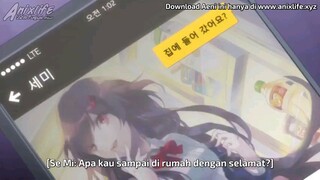 WHEN I WOKE UP I BECAME A BAGEL GIRL EPS 9 720P - SUBTITLE INDONESIA