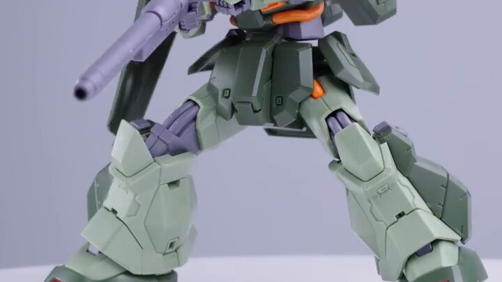 ช่วงล่างไม่ค่อยแข็งแรงเท่าไหร่! - [รีวิว Orange Barrel] รีวิว Bandai PB Limited HG High Zaku Special